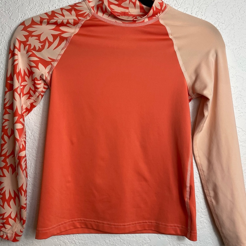 REI Rashguard Swim Top Kids Sz 10-12